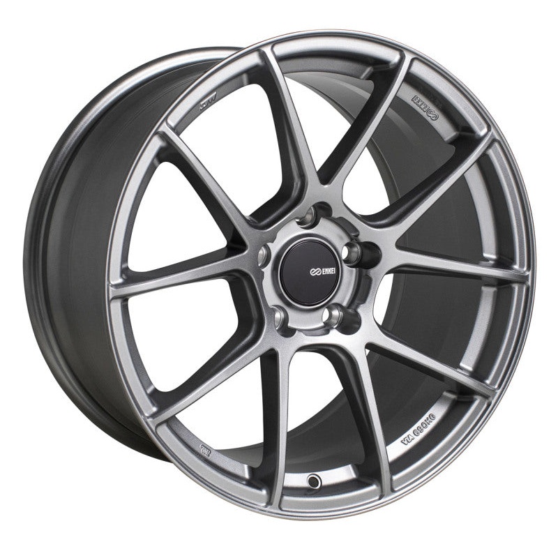 Enkei TS-V 18×8.5 5×108 40mm Offset 72.6mm Bore Storm Grey Wheel