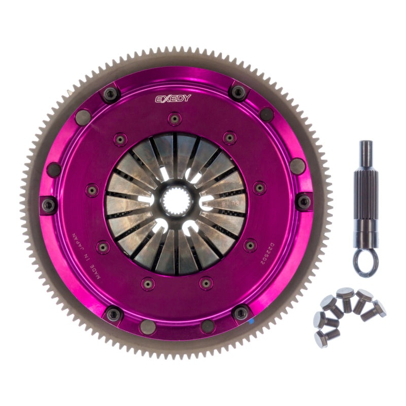 Exedy Hyper Single Carbon-R Clutch (Rigid Disc) – 1986-1989 Mazda RX-7 R2