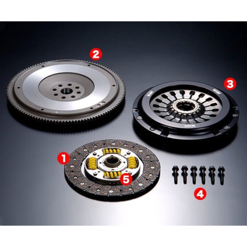 HKS 04-21 STI LA Single Disc Clutch Kit | 26010-AF001