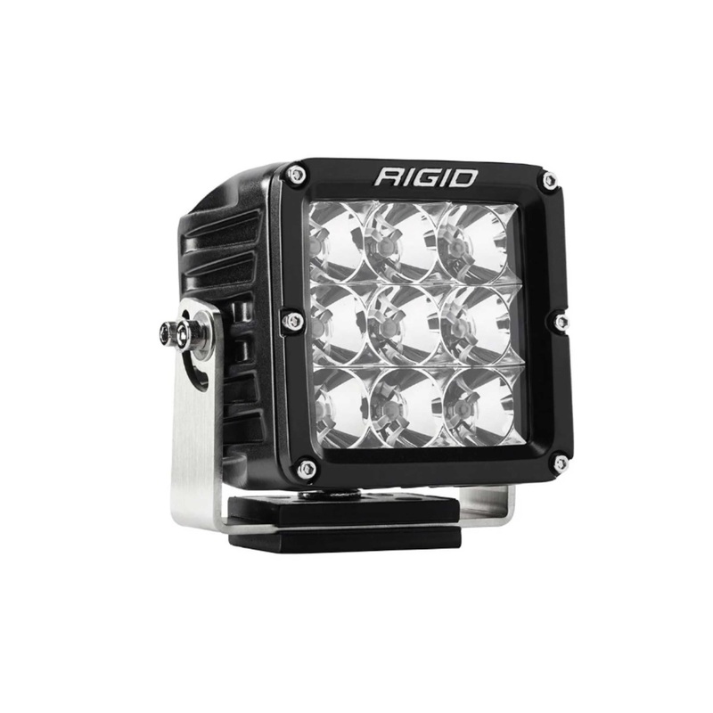Rigid Industries Rigid D-XL Pro LED Light – Flood Diffused / Surface / Black Housing / Pair (RIG322313)