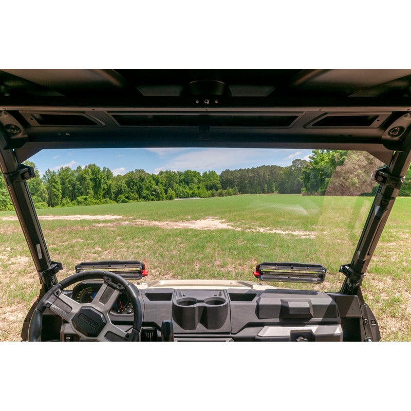 Seizmik 13+ Polaris Ranger 900/1000 XP/Crew Full-Size Pro-fit Tool-Less Windshield Vented HC