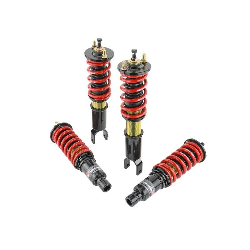 Skunk2 88-91 Honda Civic/CRX Pro-ST Coilovers (Front 10 kg/mm – Rear 8 kg/mm)