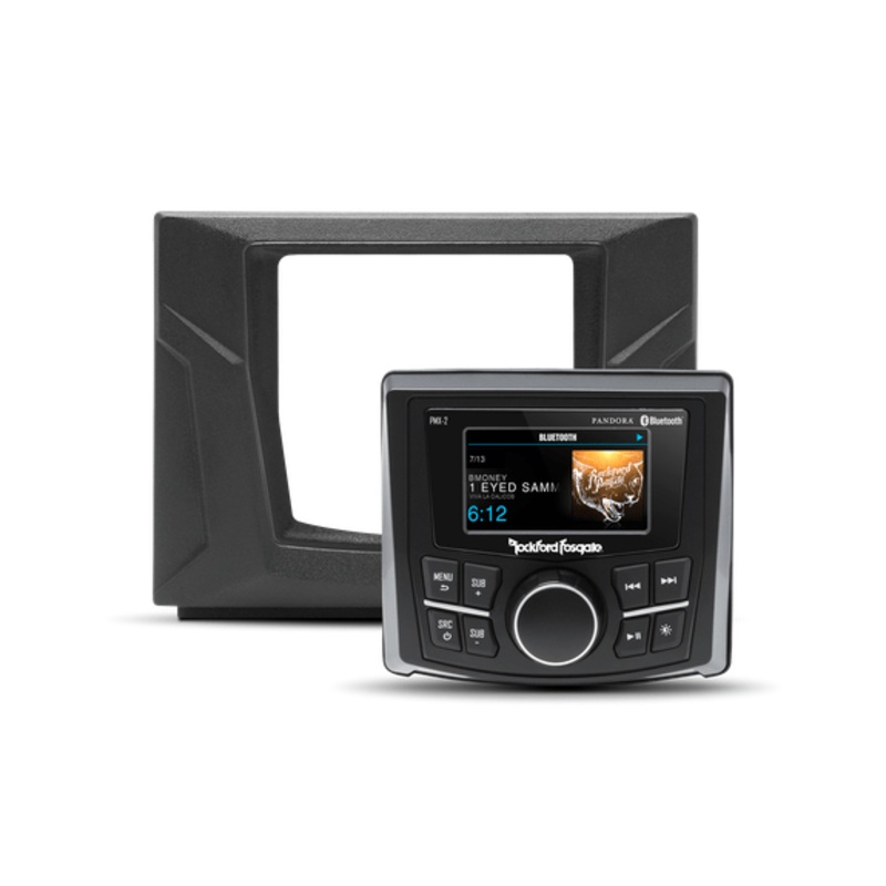 Stage 1 Gen3 Audio System for 2016+ Polaris General by Rockford Fosgate