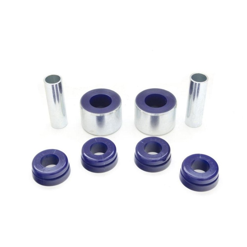 SuperPro Front Strut Bar To Chassis Mount Bushing Kit – Double Offset | 2003-2009 Nissan 350z / Infiniti G35 (SPF2849K)