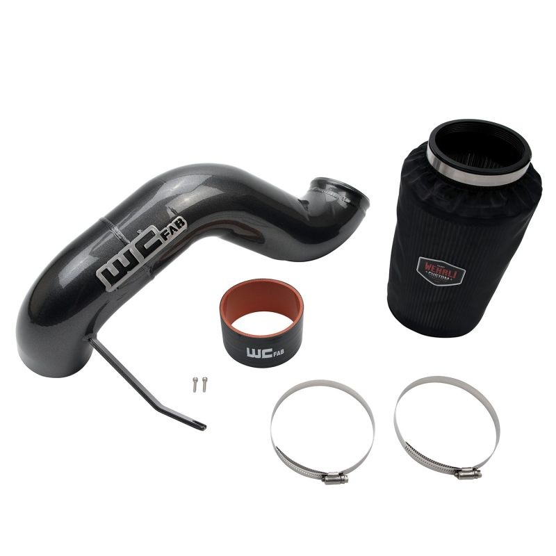 Wehrli 03-07 Dodge 5.9L Cummins 4in Intake Kit – Gloss Black