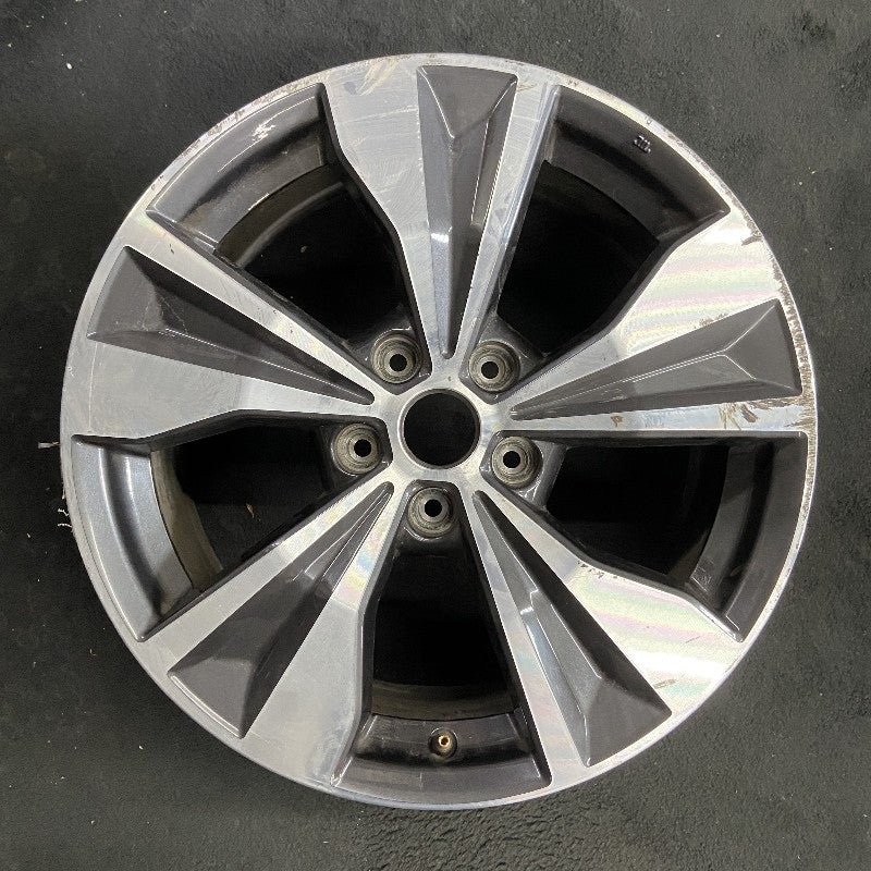 18″ MURANO 19-21 18×7.5 alloy machined face with pockets V spoke Original OEM Wheel Rim