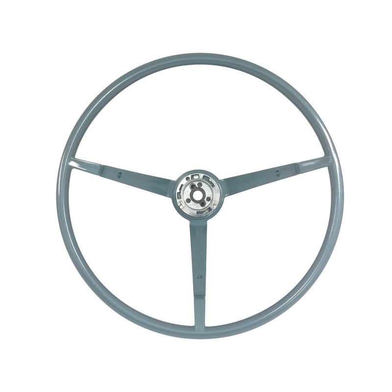 1966 Ford Mustang Blue Steering Wheel | ST3034BLUE66