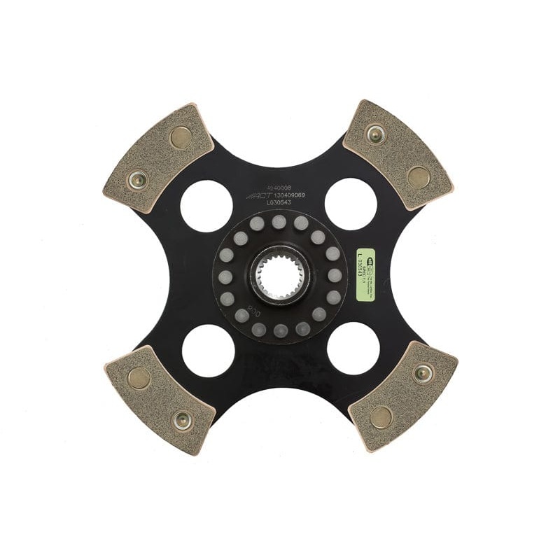 ACT Mazdaspeed 3/6 4-Pad Rigid Race Disc