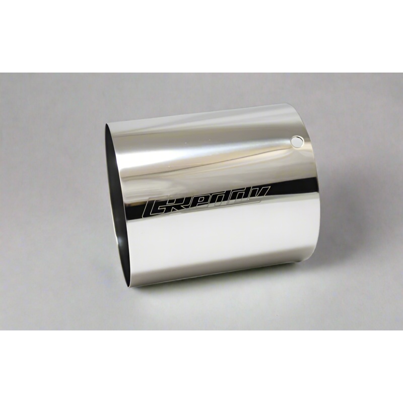 GReddy SS Tip (105mm Dia/120mm Length) for Universal 2.5in Revolution RS Muffler