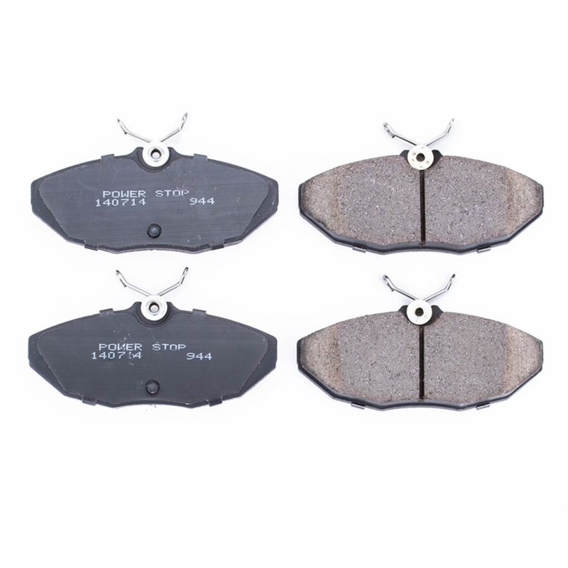 PowerStop Power Stop 03-05 Jaguar S-Type Rear Z16 Evo Ceramic Brake Pad