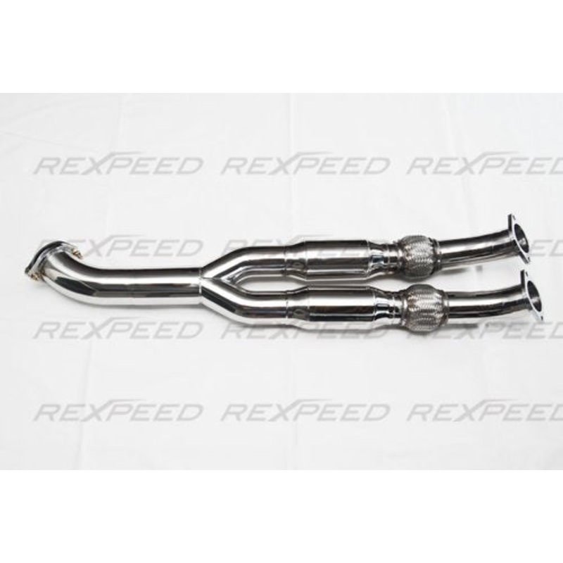 Rexpeed Catted Midpipe Nissan GT-R R35 2009-21 | N24