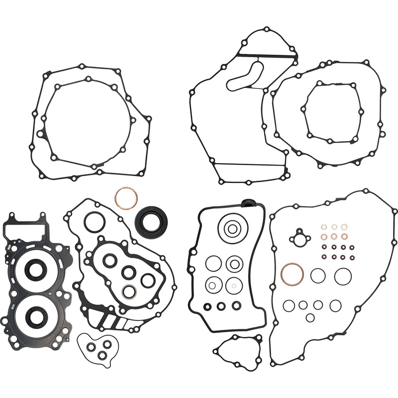 Vertex 8110032 Gaskets 16-21 Honda Pioneer 1000 Complete Gasket Kit w/ Oil Seals