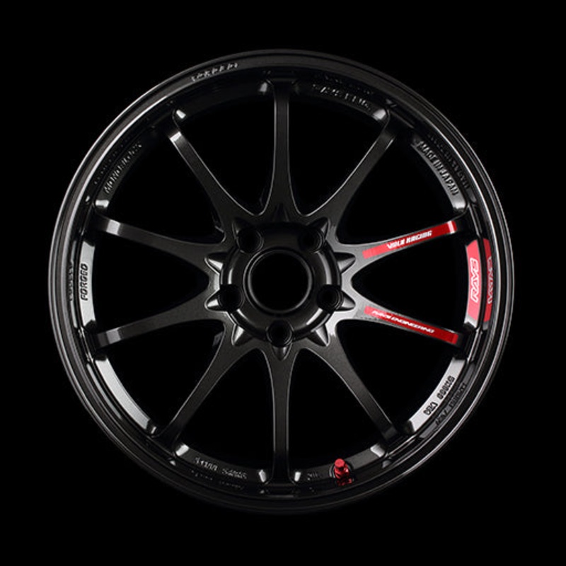 Volk Racing CE28 Club Racer II Black Edition Wheel – 18×9.5 +45 | 5×100 | Diamond Dark Gunmetal