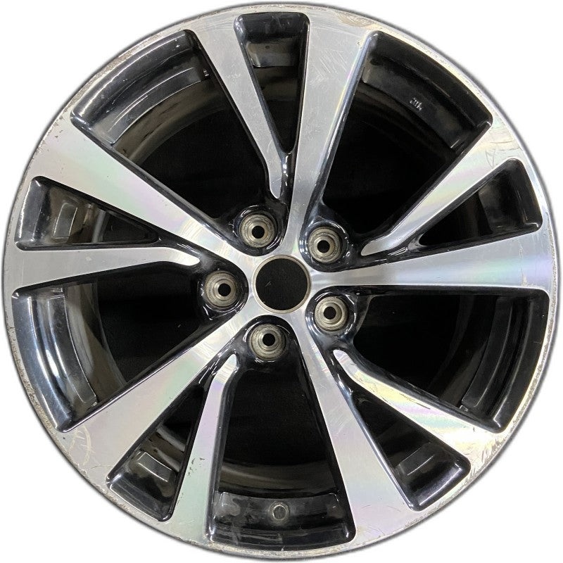 18″ MAXIMA 16-18 18×8.5 alloy 10 spoke machined Original OEM Wheel Rim
