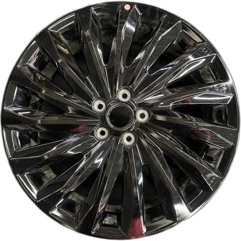 20″ PALISADE 24 20×7.5 alloy 15 spoke gloss black Original OEM Wheel Rim