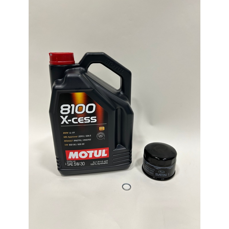 2015-2021 Subaru WRX Complete Engine Oil Change Package | (MAP WRX-4G-OCHK)
