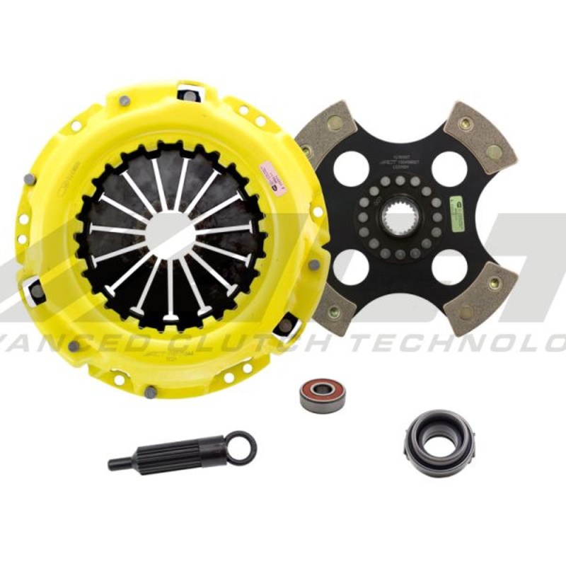 ACT Clutch Kit HD/Race Rigid 4 Pad Honda Accord 2003-2008 2.0L L4 1998cc & 2.4L L4 2354cc, Integra 2001-2006 2.0L L4 1998cc Type-R