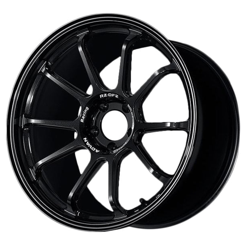 Advan RZ-DF2 Wheel (C-5 Concave) – 20×12.0 +20 | 5×114.3 | Racing Titanium Black