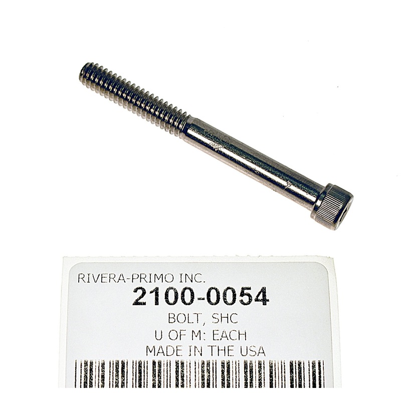 Bolt 1/4-20 X 2.500″