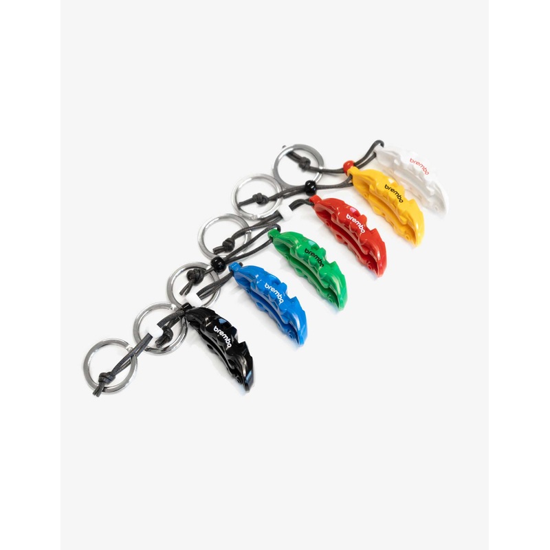 Brembo Keychain Set – 10 colors