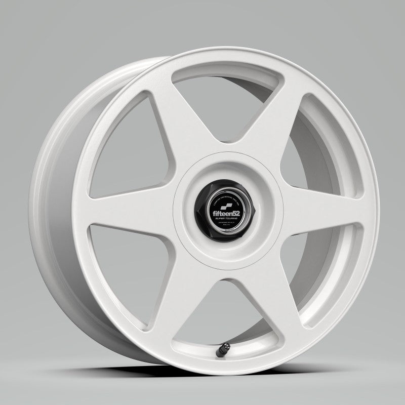 fifteen52 Tarmac EVO 18×8.5 5×100/5×114.3 35mm ET 73.1mm Center Bore Rally White Wheel