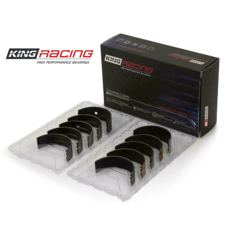 King Bearings XPC Race Main Bearings Set MITSUBISHI EVO 5-9 4G63 Coated STD