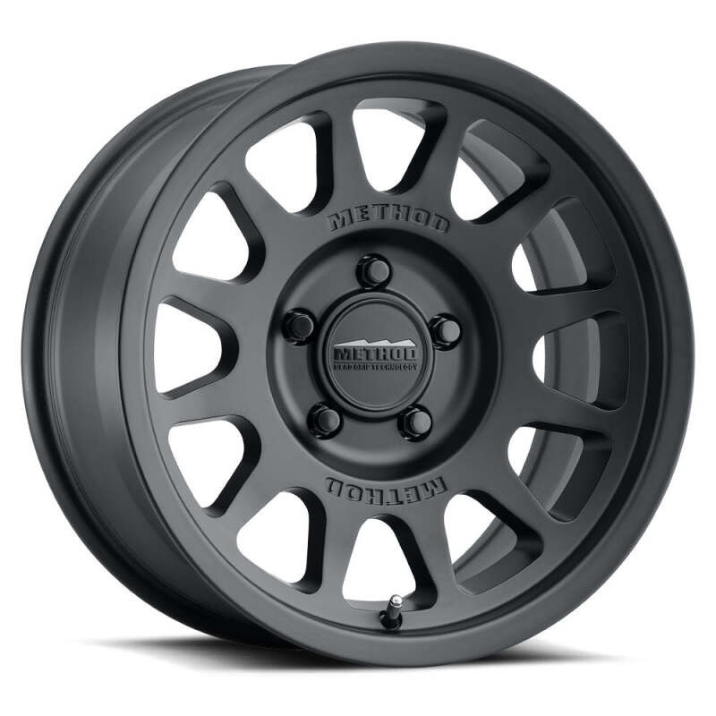 Method MR703 17×9 / -12mm Offset / 108mm Bore / 5×5.5 BP / 4.8in BS – Matte Black Wheel