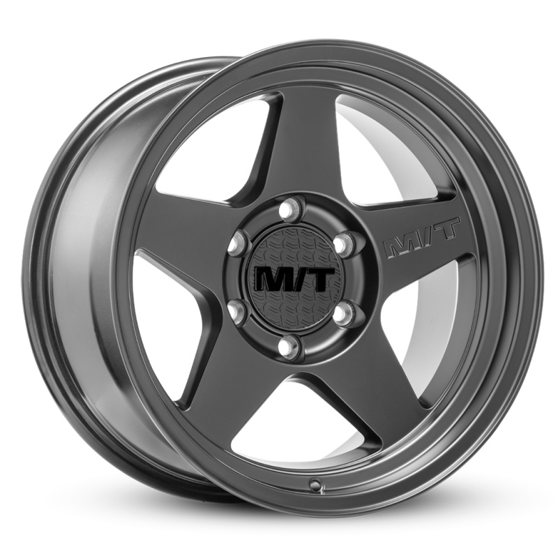 Mickey Thompson Open 5 Black Wheel – 20X9 6X5.5 BP 5in BS 0 Offset 108.1mm Bore