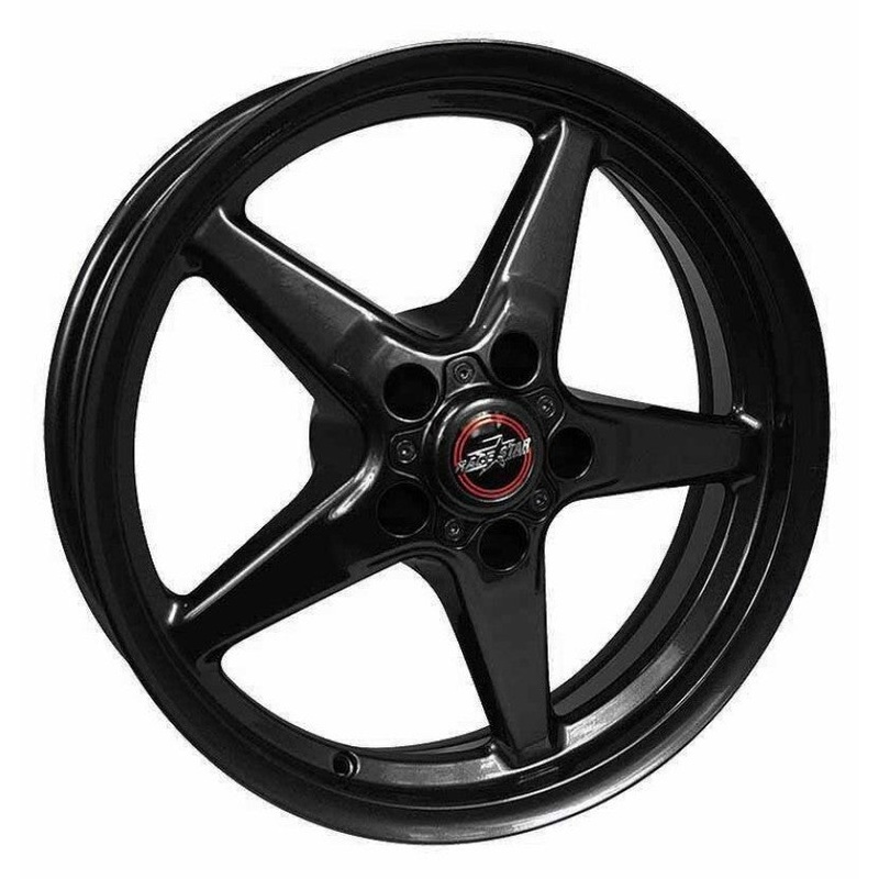 Race Star 92 Drag Star Bracket Racer 15×10 5×4.50BC 7.25BS Gloss Black Wheel | 92-510154B