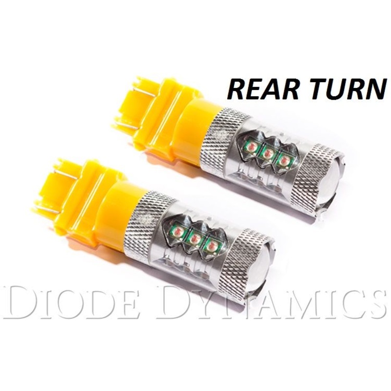 Rear Turn Signal LEDs for 2000-2018 Ford Focus (pair)