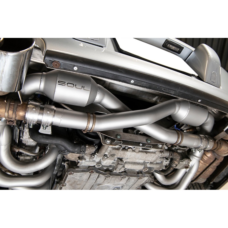 SOUL 99-04 Porsche 996 Carrera Sport Catalytic Converters