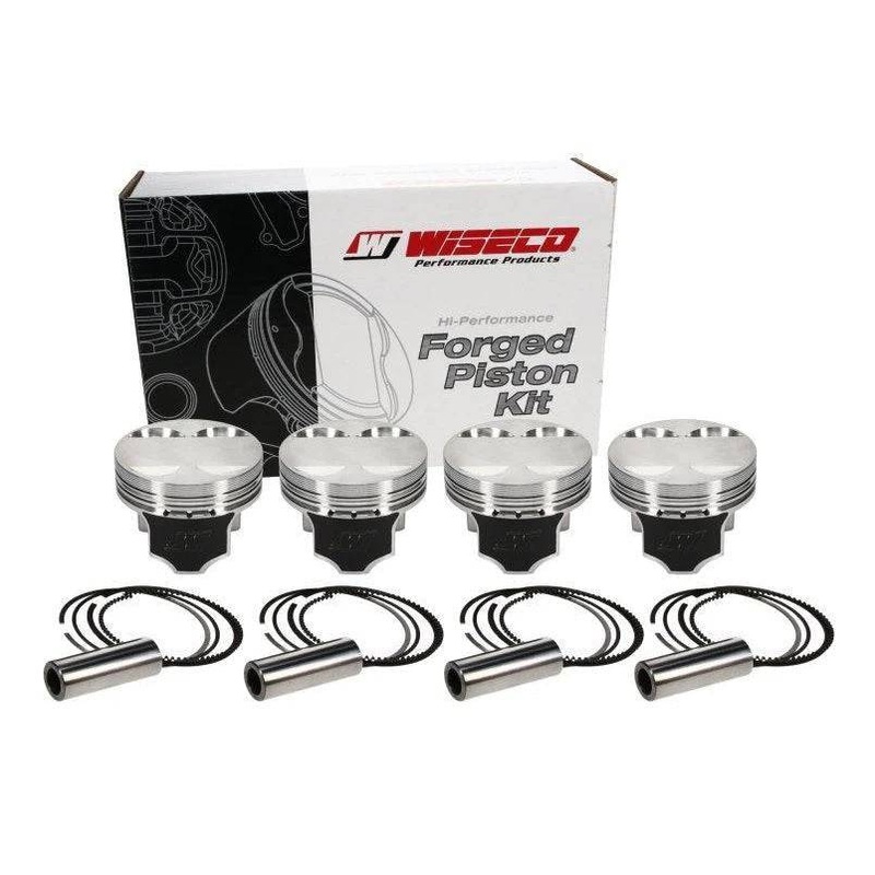 Wiseco Forged Pistons Mitsubishi Evo 1 2 3 4 5 6 7 8 9 4G63T Asymmetric Skirt 87mm -11.4 cc 9.5:1