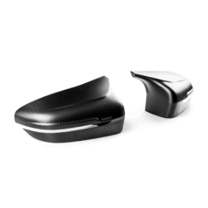 Akrapovic 2018+ BMW M5 (F90) / 2020 BMW M8 (F91/F92) Carbon Fiber Mirror Cap Set – Matte