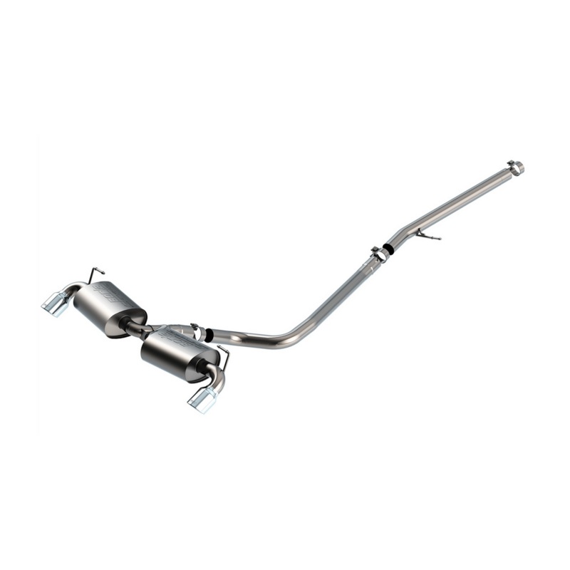 Borla S-Type Cat-Back Exhaust System 2021-2024 Ford Bronco Sport 2.0L