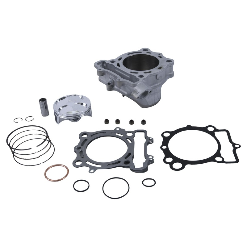 Cylinder Works 30012-K02HC 17-19 Kawasaki KX 250 F 250cc STD Bore High Compression Cylinder Kit 14.3:1 Comp.