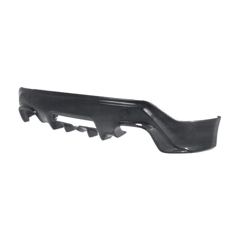SEIBON TB-Style Carbon Fiber Rear Lip – 2013-2020 Subaru BRZ/Scion FR-S/Toyota GT86 (ZC6/ZN6)
