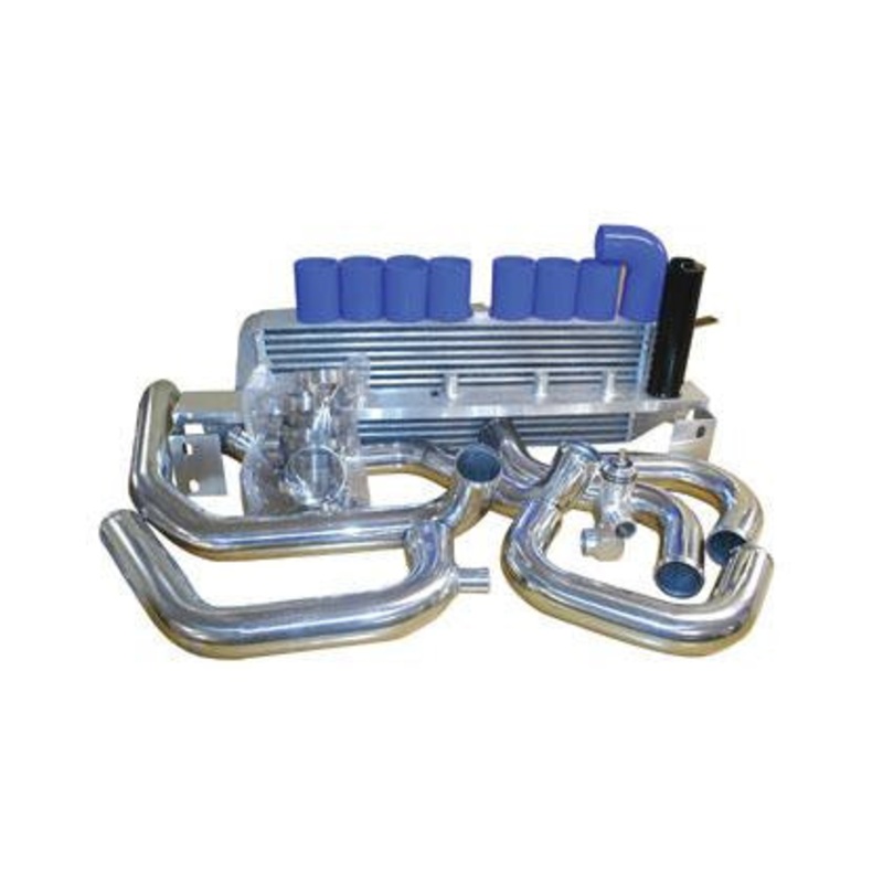 Turbo XS 08-09 Evo 10 Upper & Lower Intercooler Piping Kit ONLY