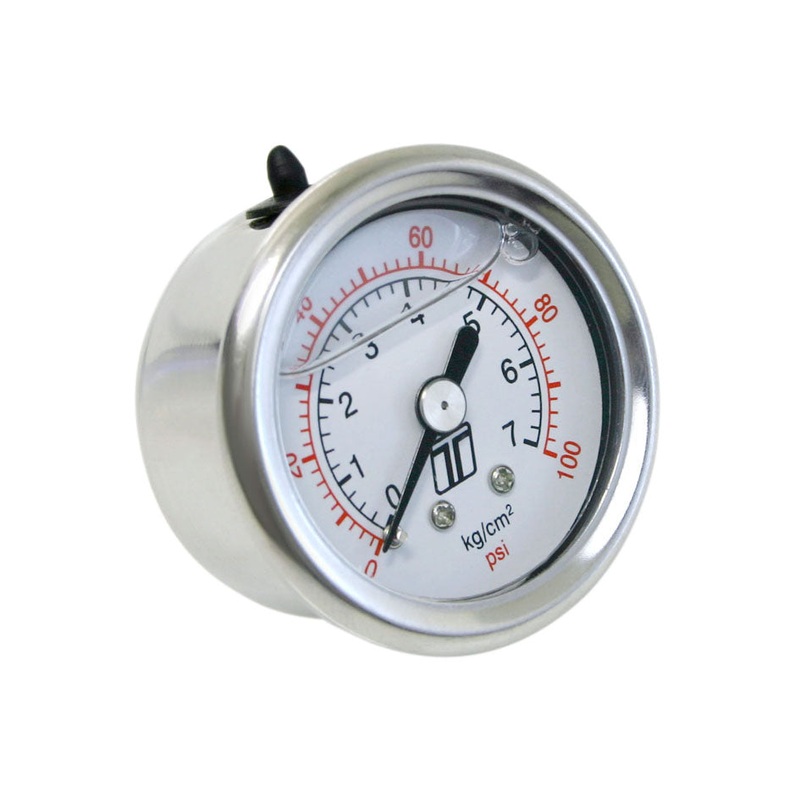 Turbosmart FPR Gauge 0-100psi  Liquid Filled Suit FPR & OPR Series