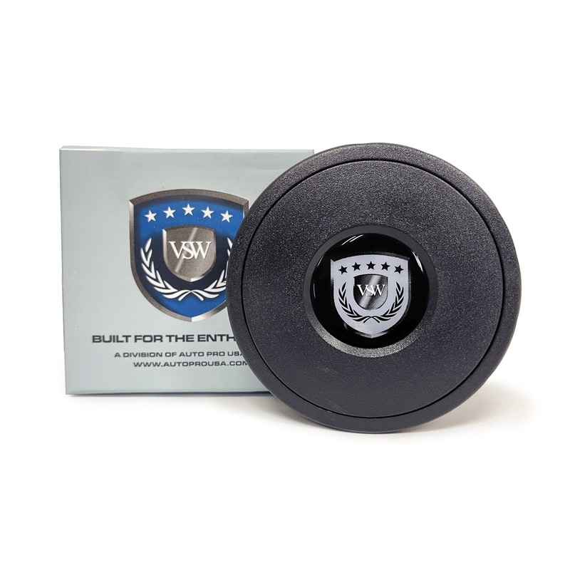 VSW S9 | Chrome VSW Emblem | Standard Horn Button | STEVSWSIL