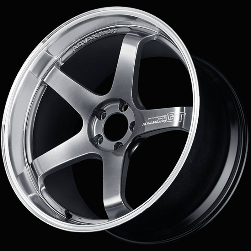 Advan GT Premium Wheel – 20×10.0 +32 | 5×120 | Machining & Hyper Platinum Black