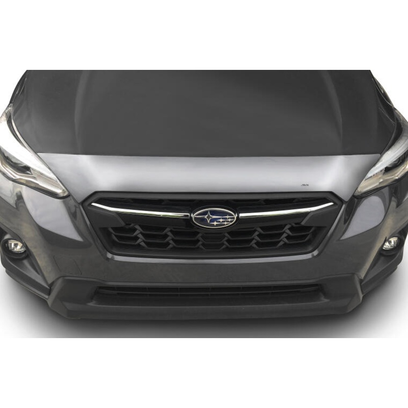 AVS 21-22 Crosstrek Aeroskin Low Profile Hood Shield – Chrome | 620079