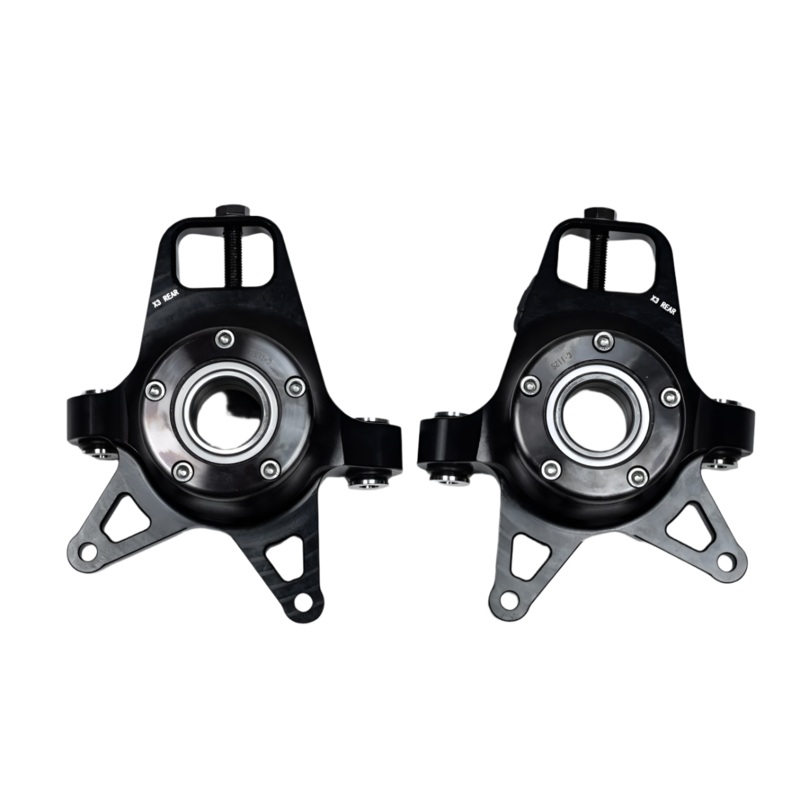 Can-Am X3 Rear Knuckles By Black Ops Machine