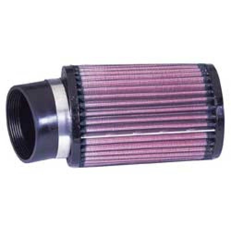 K&N Filter Universal Filter Round Straight 2.75in Flange ID / 4in OD / 6in Height / 20 deg Angle
