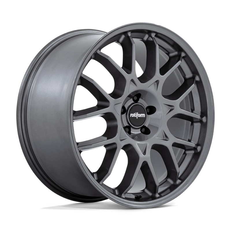 Rotiform R196 ZWS Wheel 21×11 5×112 28 Offset – Gloss Anthracite