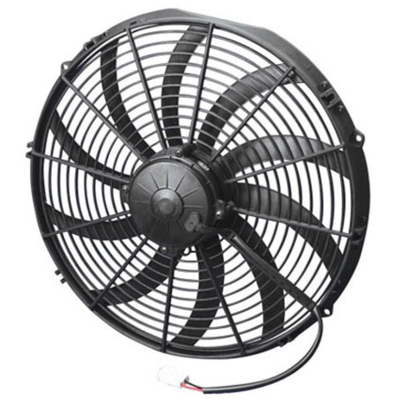 SPAL 1959 CFM 16in High Performance Fan – Push/Curved (VA18-AP71/LL-42S)