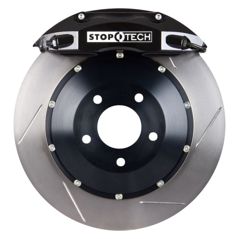 StopTech 98-06 Toyota Landcruiser Front BBK ST-40 Black Caliper 355x32mm Slotted Rotors