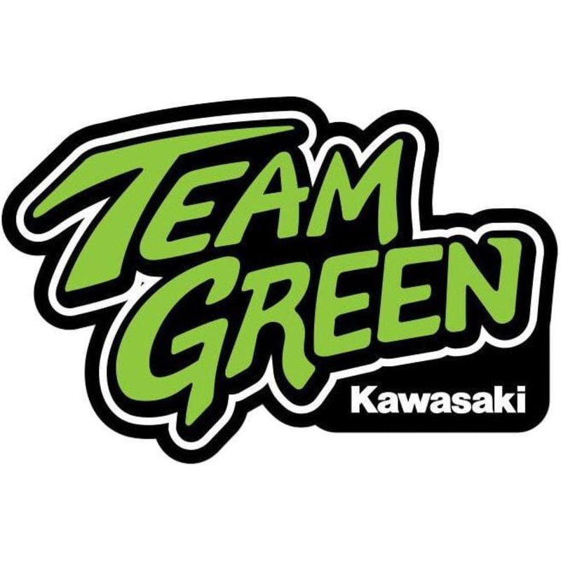 Team Green Decal 4″ By D’Cor