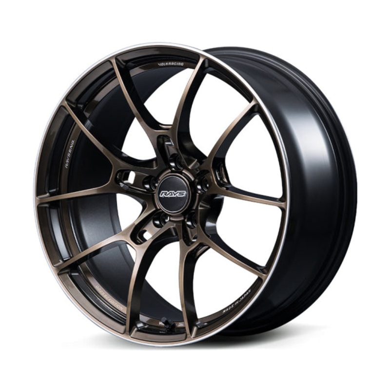 Volk Racing G025 SZ Edition Wheel  – 20×10.0 +33 | 5×112 | Shining Bronze Metal
