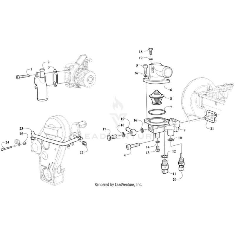 Washer, Copper By Arctic Cat