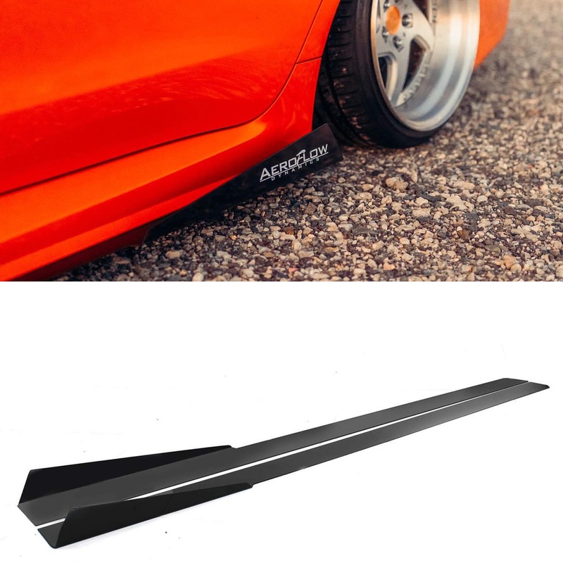 AeroflowDynamics 2015 – 2021 Subaru WEX/STI Side Skirt Extension V7
